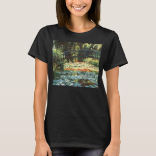 Bridge Over the Waterlily Pond by Claude Monet T-Shirt