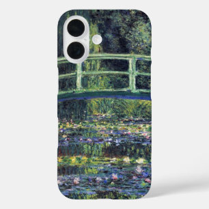 Bridge Over Waterlily Pond by Claude Monet iPhone 16 Case