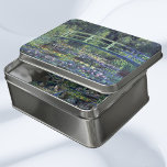 Bridge Over Waterlily Pond by Claude Monet Jigsaw Puzzle<br><div class="desc">Bridge Over Waterlily Pond by Claude Monet is a vintage impressionism fine art nature painting featuring a bridge over waterlily flowers in a pond in Monet's garden at his home in Giverny, France. Claude Monet enjoyed painting "en plein air" or "in the open air." A series of over 250 waterlily...</div>