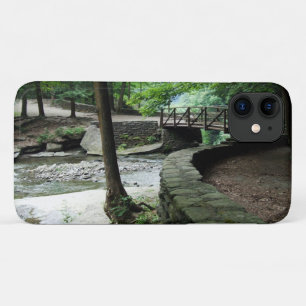 Bridge Over Wolf Creek Overview iPhone 11 Case