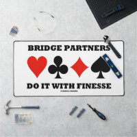Bridge Partners Do It With Finesse Four Card Suits