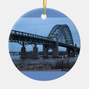 Bridge Photo Ornament