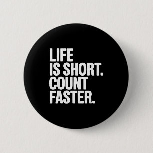 Bridge Player Funny Contract Bridge  6 Cm Round Badge