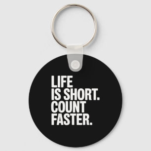 Bridge Player Funny Contract Bridge  Key Ring