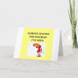 bridge player joke card