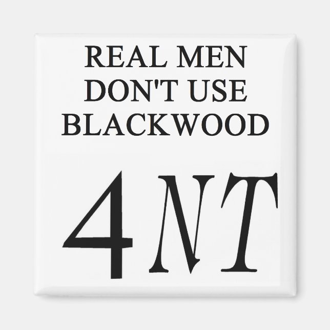 BRIDGE player Magnet (Front)