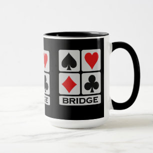 Bridge Player mug - choose style & colour