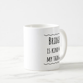 Bridge Player Partner Gift Coffee Mug