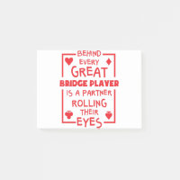 Bridge Player Partner Rolling Their Eyes Funny