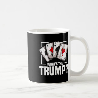 Bridge Player Queen Card Game Lover Trump King Bri Coffee Mug