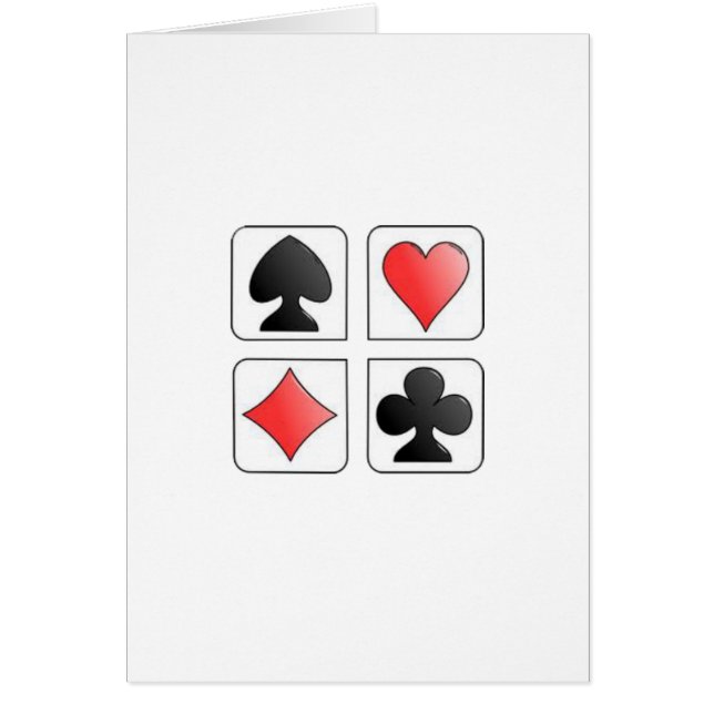 Bridge Players Card (Front)