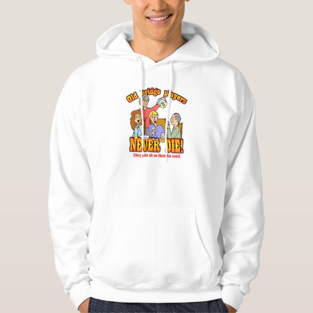 Bridge Players Hoodie (Front)