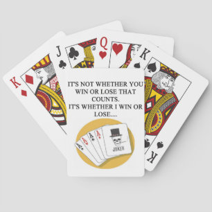 bridge playing cards