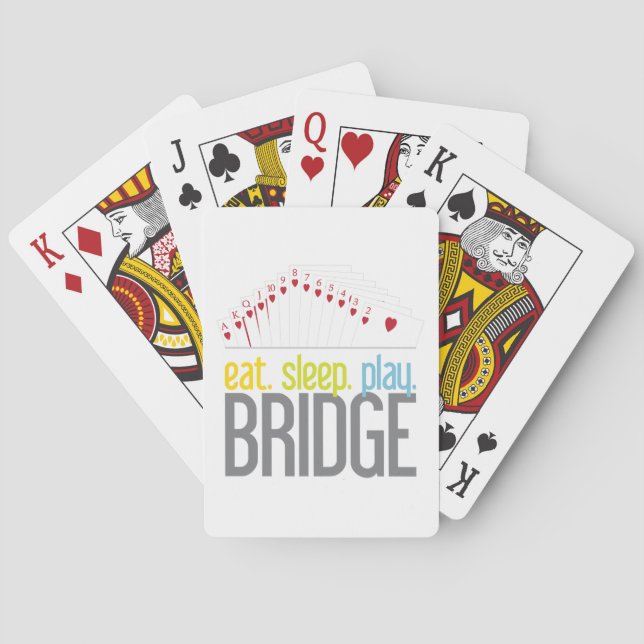 Bridge Playing Cards (Back)