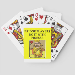 bridge playing cards