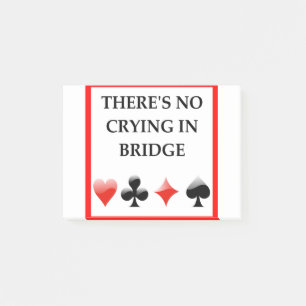 BRIDGE POST-IT NOTES