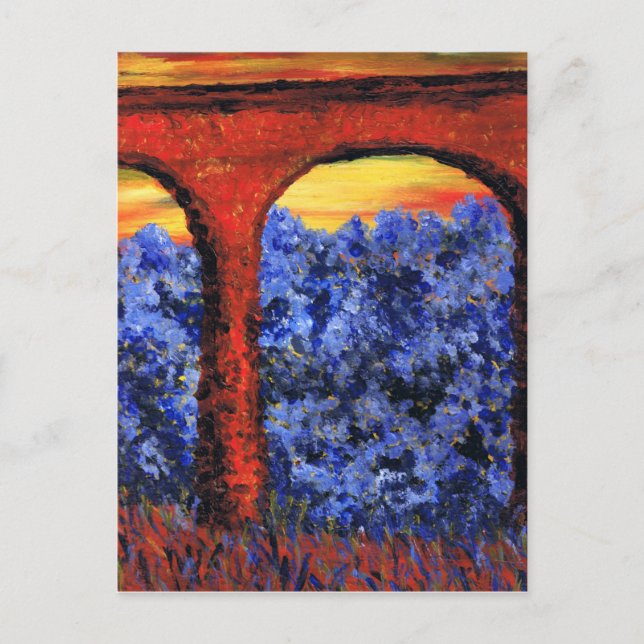 bridge postcard (Front)