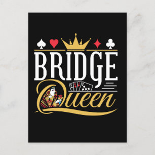 Bridge Queen Card Game Women