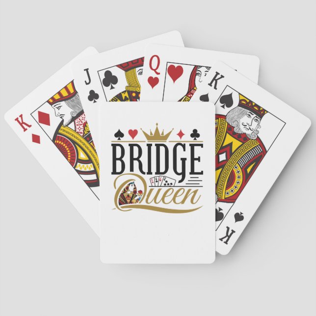 Bridge Queen Playing Cards (Back)
