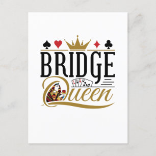 Bridge Queen Postcard