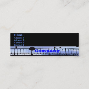 Bridge Railing Business Card