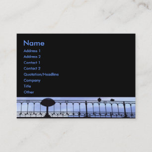 Bridge Railing Profile Card