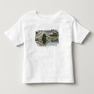Bridge reflection, Hong Cun Village, Yi Toddler T-Shirt