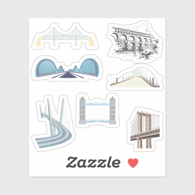 Bridge Stickers (Sheet)
