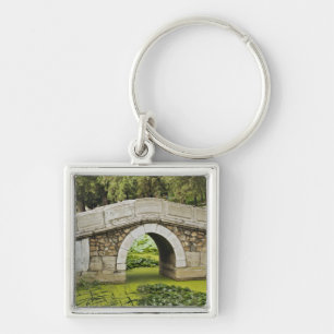 Bridge, Summer Palace, Beijing, China Key Ring