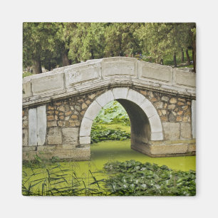 Bridge, Summer Palace, Beijing, China Magnet