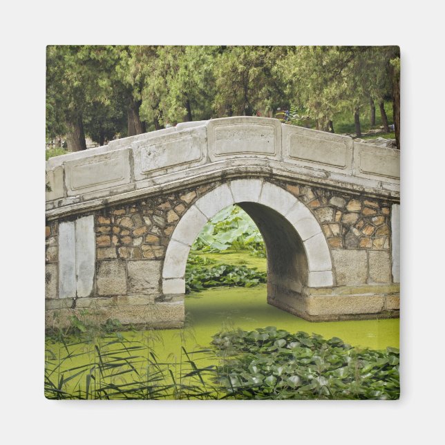 Bridge, Summer Palace, Beijing, China Magnet (Front)