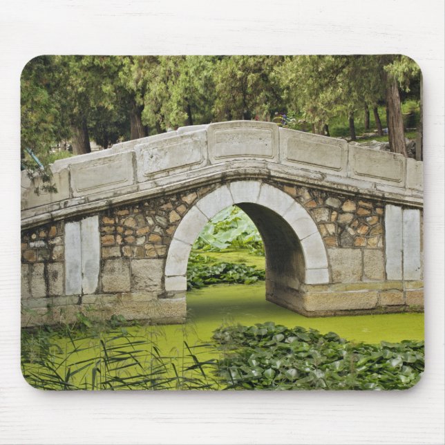 Bridge, Summer Palace, Beijing, China Mouse Pad (Front)
