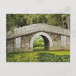 Bridge, Summer Palace, Beijing, China Postcard