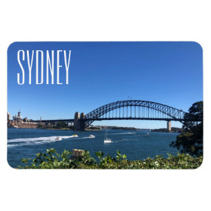 bridge sydney magnet