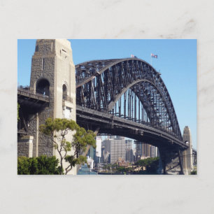 bridge sydney postcard