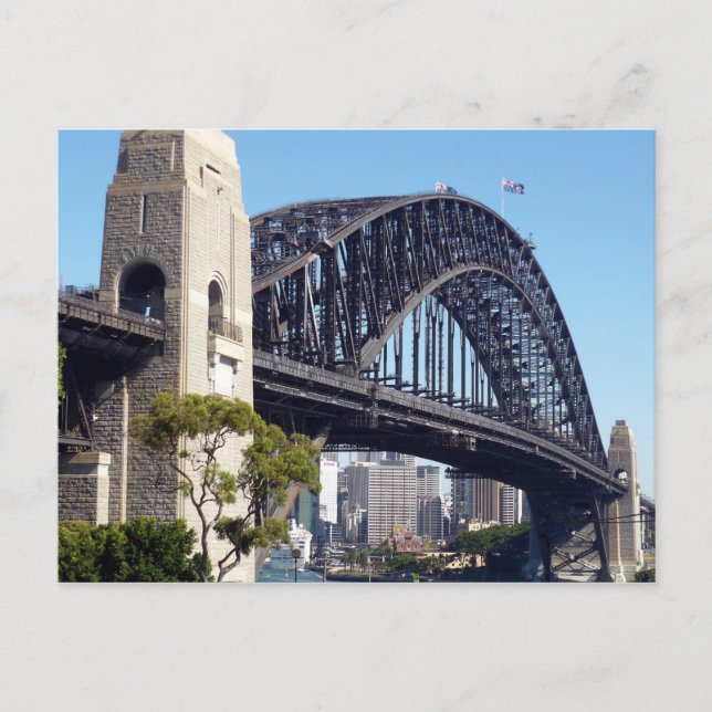 bridge sydney postcard (Front)