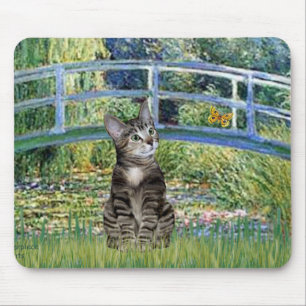 Bridge - Tabby Tiger Cat 31 Mouse Pad