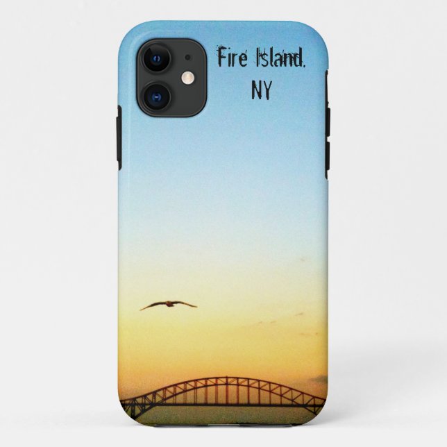Bridge to Fire Island Case-Mate iPhone Case (Back)