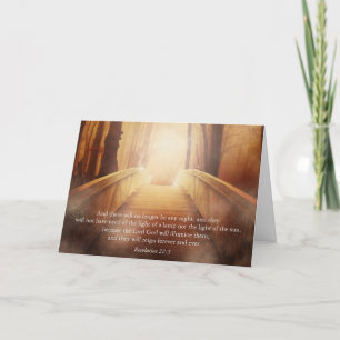 Bridge to Light Comforting Card