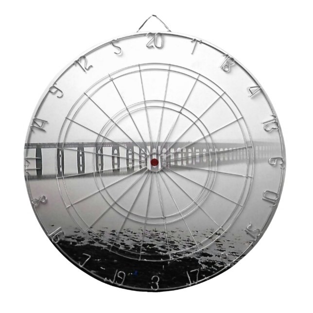 Bridge to Nowhere Dartboard (Front)