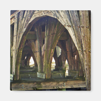 Bridge To Nowhere Magnet