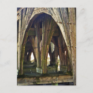 Bridge To Nowhere Postcard