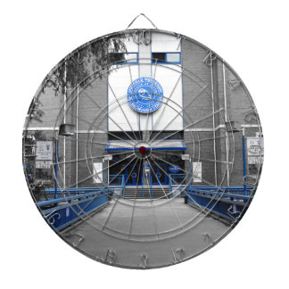 bridge to reception dartboard