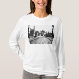 Bridge to the Cathedral, Breslau  Poland, c.1910 T-Shirt