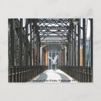 Bridge to the South Side Works, Pittsburgh PA