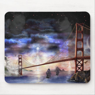 Bridge to Truth Mouse Pad