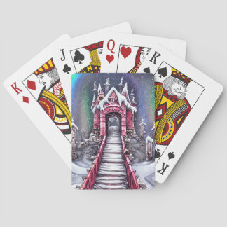 Bridge To Wonderland Playing Cards
