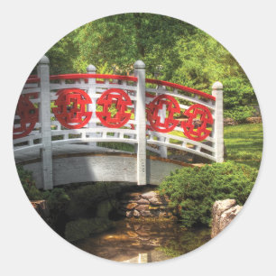 Bridge - Tranquillity Classic Round Sticker