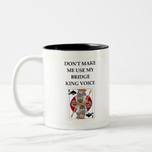 BRIDGE Two-Tone COFFEE MUG