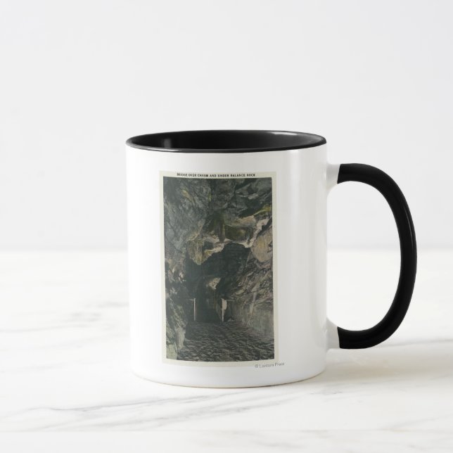 Bridge Under Balance Rock View Mug (Right)